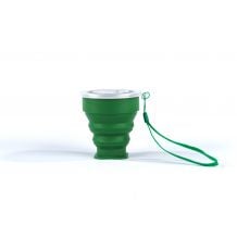 Gobelet pliable KImberfeel BENDLID (vert) 