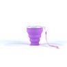 Sammenklappelig drikkedunk Kimberfeel BENDLID (Lilac)