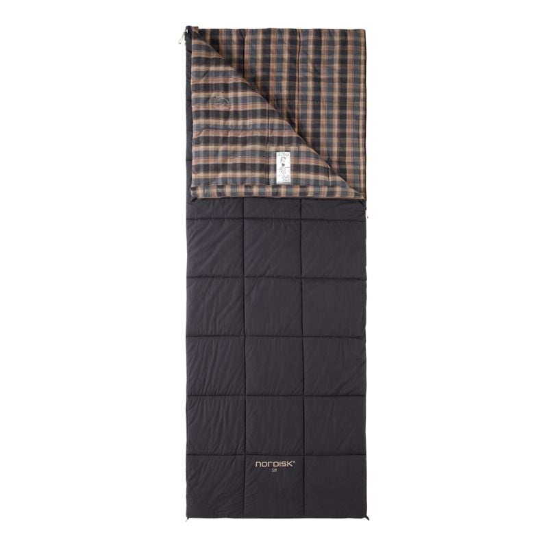 Slaapzak NORDISK Sif ±0° Deken Slaapzak, M (Obsidian Black)