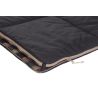 Saco de dormir NORDISK Sif ±0° Blanket Sleeping Bag, M (Obsidian Black)