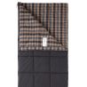 Sovepose NORDISK Sif ±0° Blanket Sleeping Bag, L (Obsidian Black)