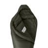 NORDISK Saco de dormir Knuth ±0° Mummy, Saco de dormir Knuth ±0° Mummy, Forest Night Green, M (Forest Night Green)