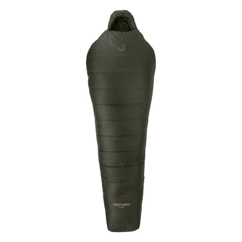 Slaapzak NORDISK Knuth ±0° Mummy L (Bosnacht Groen)