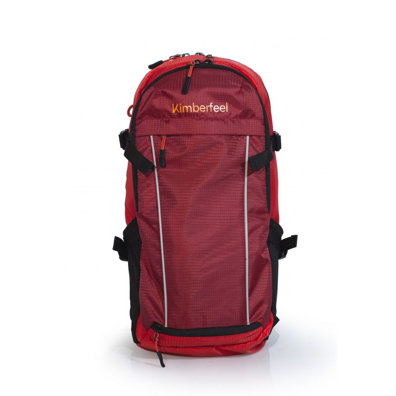 Mochila de senderismo Kimberfeel ROOVER (Rojo)