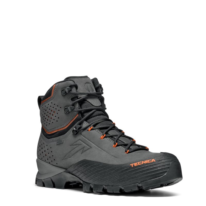 Wandelschoenen Tecnica FORGE 2.0 GTX MS (DEEP GREY - ULTRA ORANGE) Heren