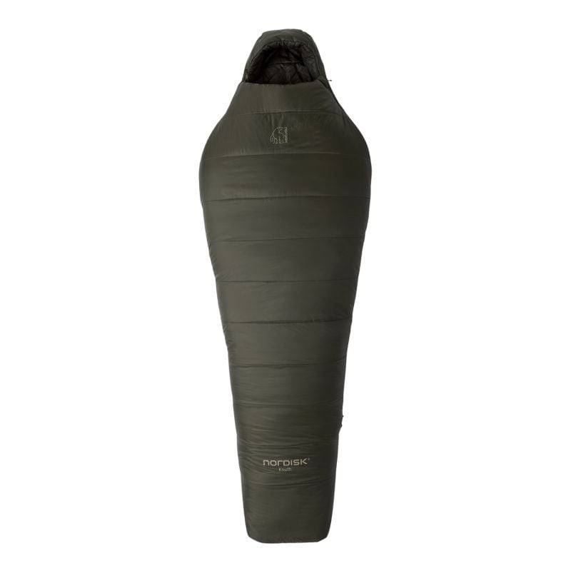 Sovepose NORDISK Knuth -10° Mummy sovepose M (Forest Night Green)