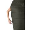 Makuupussi NORDISK Knuth -10° Mummy makuupussi M (Forest Night Green)