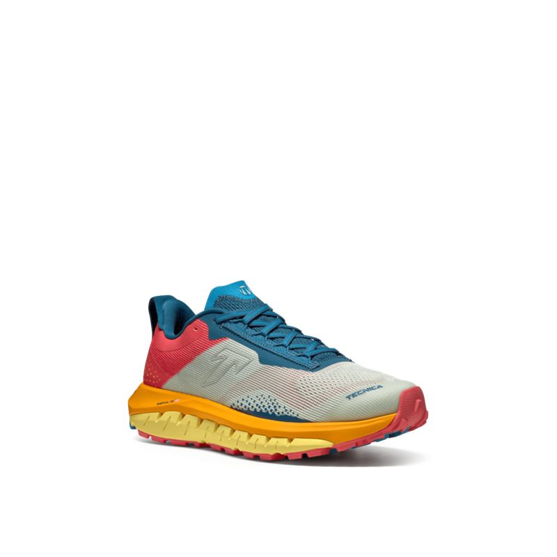 Trail schoenen Tecnica PYROX HYBRID MS (ICE GREY-BLUE) Heren