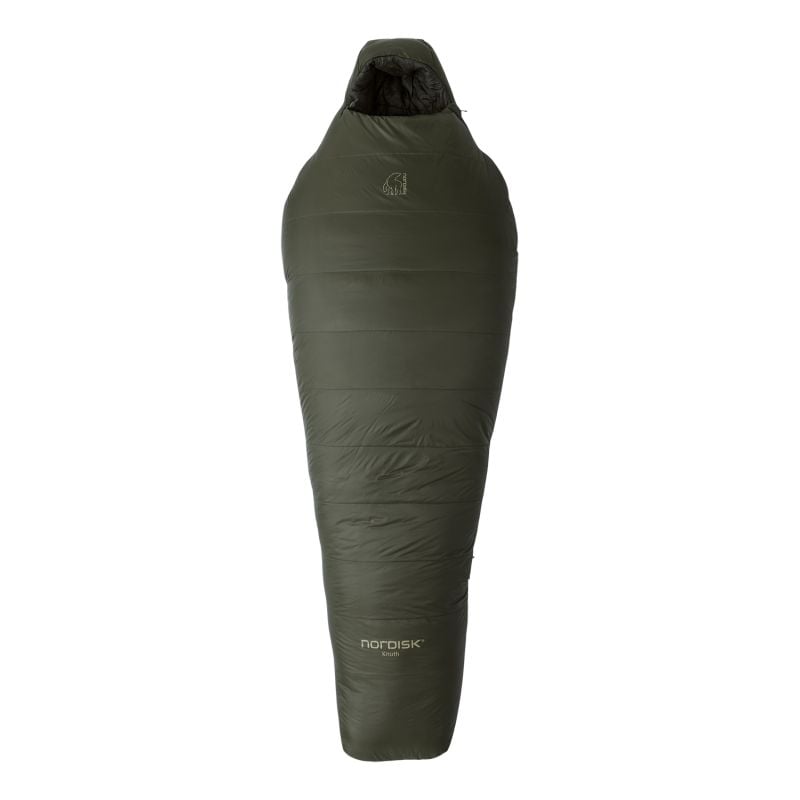 Sovsäck NORDISK Knuth -20° Mumiesovsäck XL (Skogsgrön)