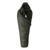 NORDISK Knuth -20° Mummy Sleeping Bag, Knuth -20° Mummy Sleeping Bag, Forest Night Green, L (Forest Night Green)