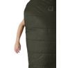 NORDISK Knuth -20° Mummy Sleeping Bag, Knuth -20° Mummy Sleeping Bag, Forest Night Green, L (Forest Night Green)