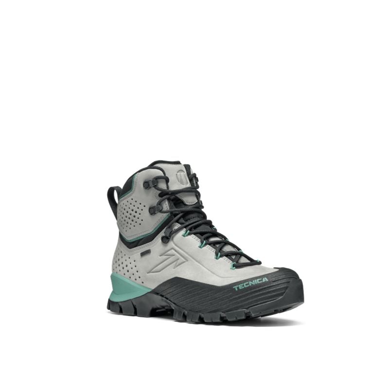 Vandringskängor Tecnica FORGE 2.0 GTX WS (SOFT GREY - LIGHT PETROL) Dam