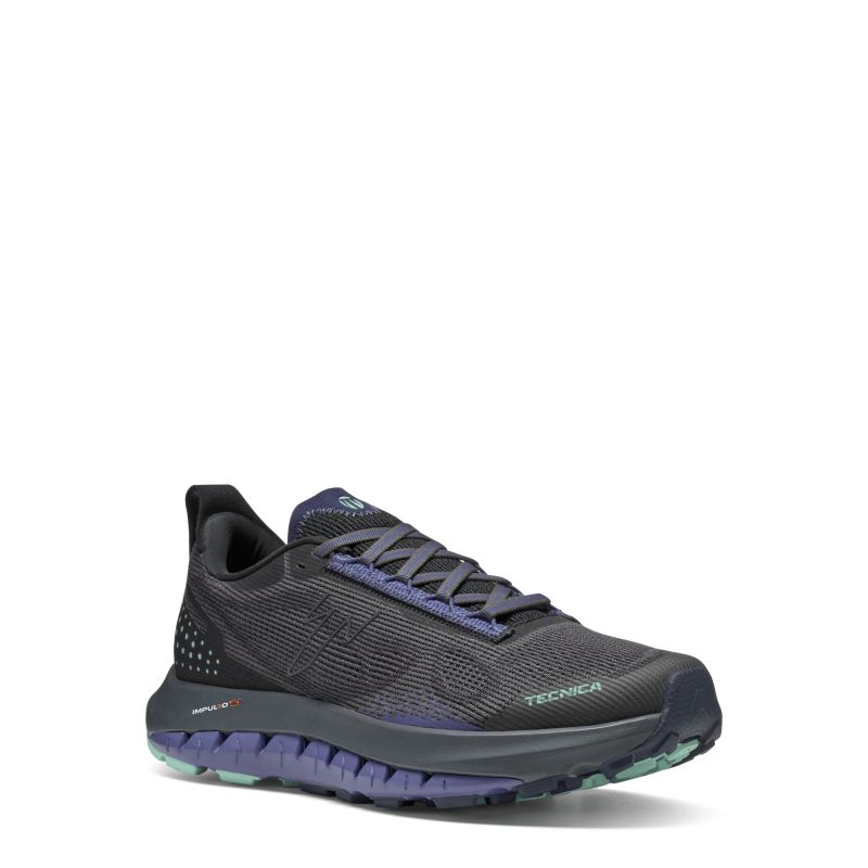 Trail sko Tecnica PYROX HYBRID WS (BLACK-VIOLET) Dame