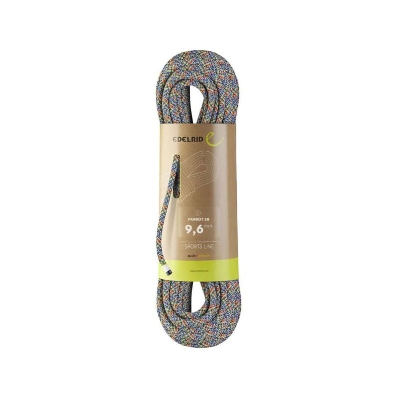 Cuerda de escalada Edelrid Parrot 2R 9,6mm 60M