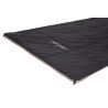 Sovepose NORDISK Sif +10° Blanket Sleeping Bag M (Obsidian Black)