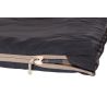 Saco de dormir NORDISK Sif +10° Blanket Sleeping Bag M (Obsidian Black)