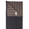 Sovepose NORDISK Sif +10° Blanket Sleeping Bag M (Obsidian Black)