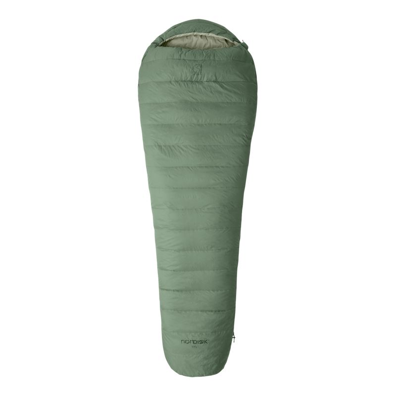 Sacco a pelo NORDISK Ides +5° Mummy Sleeping Bag M (Hedge Green)