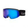 Skibrille Bollé Nevada Small (Black Corp Matte Photochromic Fire Red Cat1to3)