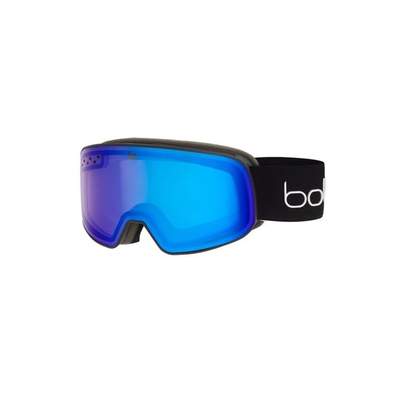 Skibrille Bollé Nevada Small (Black Corp Matte Photochromic Fire Red Cat1to3)