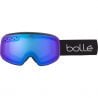 Bollé Nevada Small ski mask (Black Corp Matte Photochromic Fire Red Cat1to3)