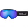 Skibrille Bollé Nevada Small (Black Corp Matte Photochromic Fire Red Cat1to3)