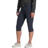Outdoor Research Pantalón capri Ferrosi para mujer (azul marino oscuro)