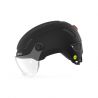 Stadthelm Giro EVOKE MIPS LED (Matte black)