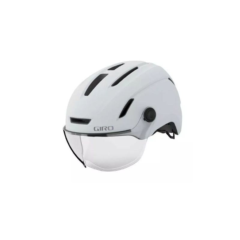 Giro EVOKE MIPS LED City kypärä (Mat Chalk)