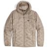 Down jacket Outdoor Research Men's SuperStrand LT Hoodie (Pro Khaki) man