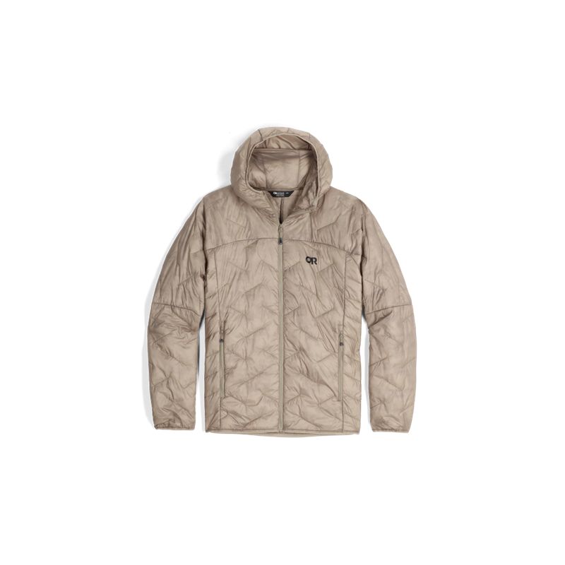 Doudoune OUTDOOR RESEARCH Men's SuperStrand LT Hoodie (Pro Khaki) homme