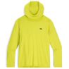 Langærmet T-shirt Outdoor Research ActiveIce Spectrum Sun Hoodie (Viper) Homme, herre