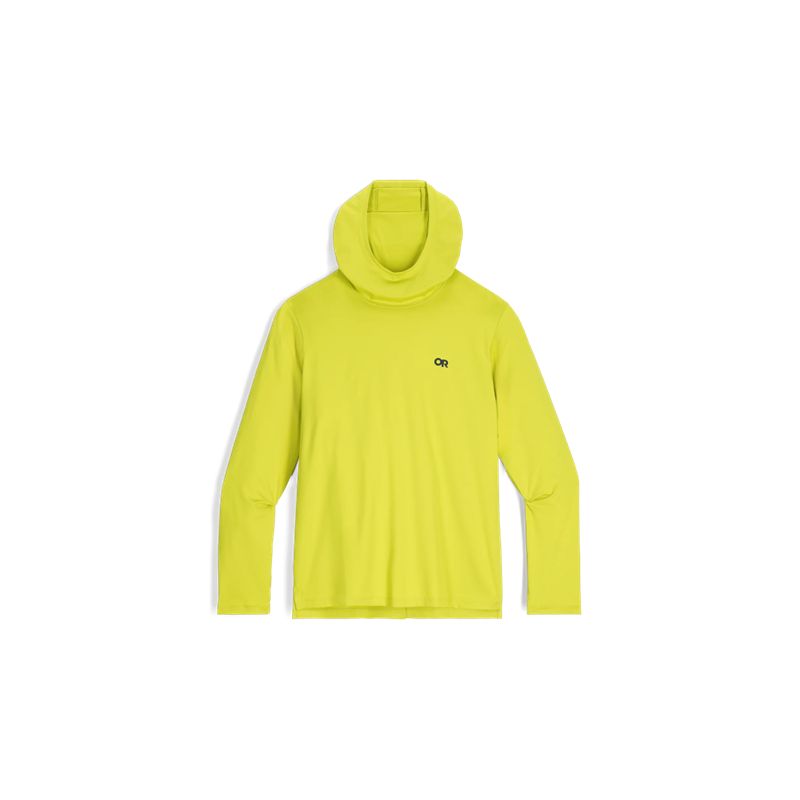 T-shirt a maniche lunghe Outdoor Research Uomo ActiveIce Spectrum Sun Hoodie (Viper) Homme