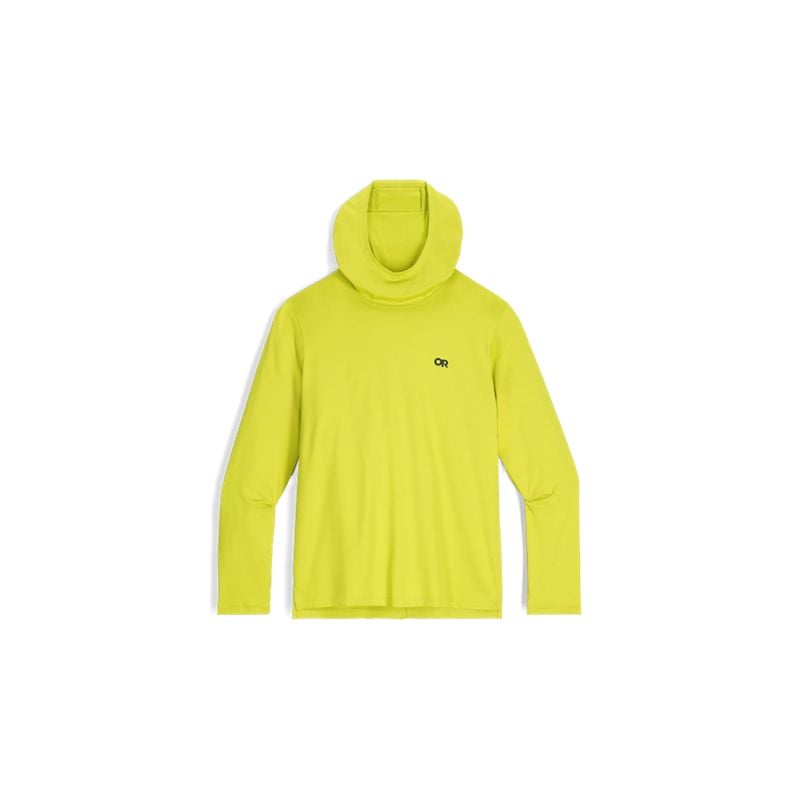 Long sleeve T-shirt Outdoor Research Men's ActiveIce Spectrum Sun Hoodie (Viper) Man