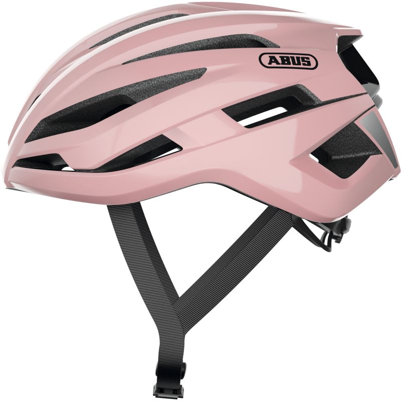 Casco da bici Abus StormChaser (rosa pastello)