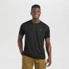 T-shirt Outdoor Research ECHO T-SHIRT (Svart) Herr