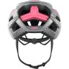 Casque de vélo ABUS StormChaser (zigzag grey shiny)