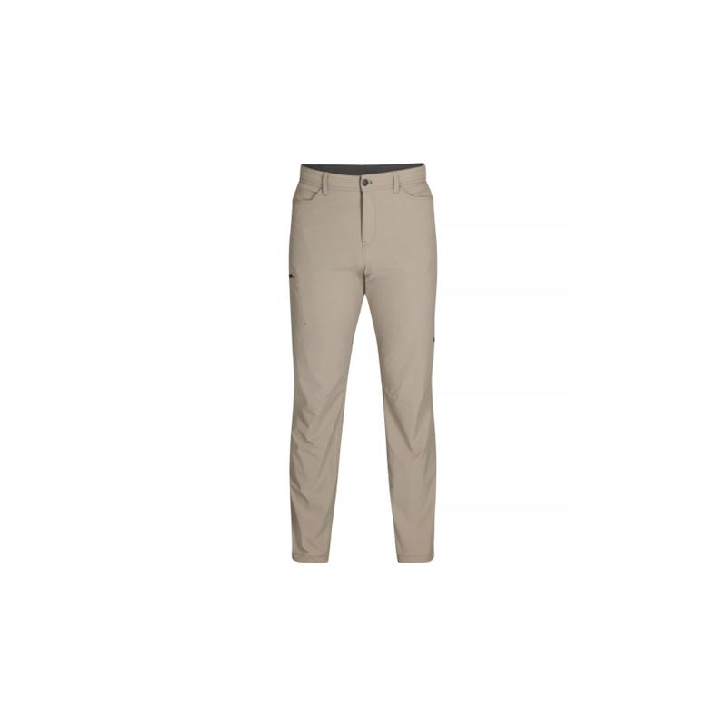 Vandringsbyxor med 32" innersöm för herrar (Pro Khaki) Outdoor Research Ferrosi byxor