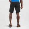 Pantalones cortos Outdoor Research Ferrosi shorts 10" inseam (Black) Men's