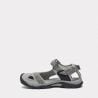 Sandales Kimberfeel ATTICA (Gris) Femme 