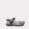 Sandales Kimberfeel ATTICA (Gris) Femme 