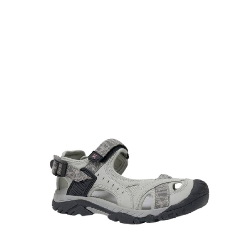 Sandales Kimberfeel ATTICA (Gris) Femme 
