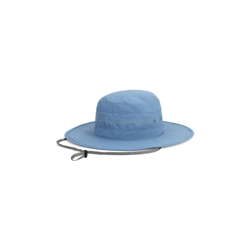 Hatt Outdoor Research Solar Roller Sun Hat Women (Olympic-Rice Embroidery)