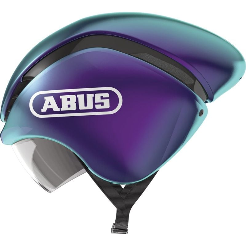 Casco da cronometro Abus GameChanger TT (Flip Flop Purple)