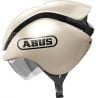 Triatlonhjelm Abus GAMECHANGER TRI (Shinny White)