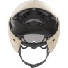 Triatlonhjelm Abus GAMECHANGER TRI (Shinny White)