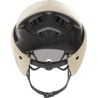 Casco da triathlon Abus GAMECHANGER TRI (bianco lucido)