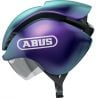 Triatlonhjelm Abus GAMECHANGER TRI (Shinny White)