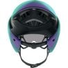 Casque de triathlon ABUS GAMECHANGER TRI (Shinny White)