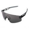 POC Elicit cykelglasögon (Uranium Black/Clarity Universal/Sunny Grey)